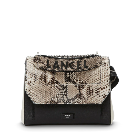 NINON M PYTHON ROCCIA NOIR NEIGE- A09370